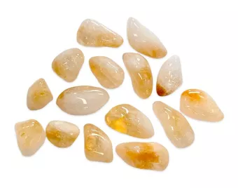 Cytryn podgrzewany kamienie AA 250g