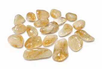 Cytryn Prażony AA Kamienie Toczone 2-3 cm 250 g