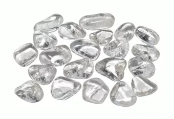 Kryształ górski z Brazylii A Kamienie toczone 2-3 cm 250 g