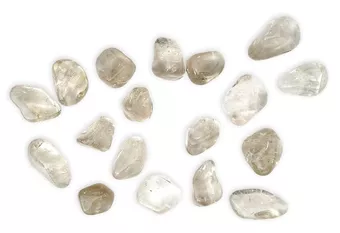 Wędzone kamienie Rock Crystal AB z Brazylii 250g