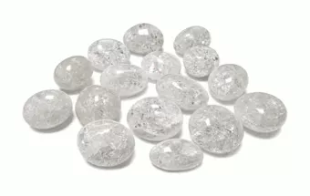 Kryształ Górski Crack A Kamienie Toczone 2-3 cm 250 g