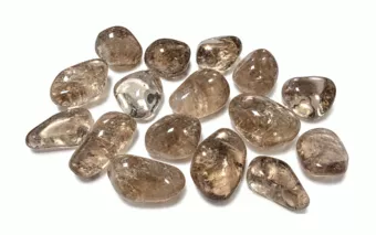 Dymny Kryształ Górski A Kamienie Toczone 2-3 cm 250 g