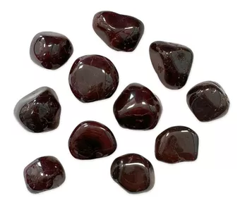 AA Czerwony Granat Kamienie Szlifowane 250g