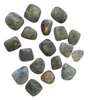 Labradoryt AB Kamienie Bębnowane 2-3cm 250g