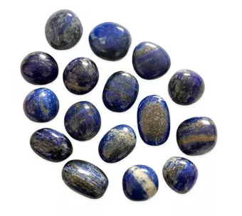 Toczone okrągłe kamienie A lapis lazuli 2-3 cm 250 g