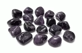 Lepidolit A Kamienie Otoczakowe 2-3 cm 250 g