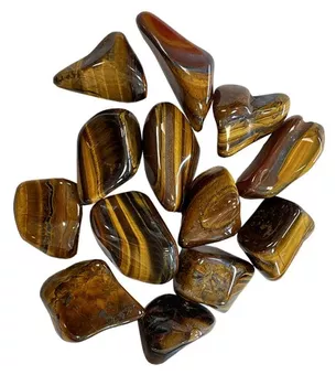 Tygrysie Oko A Kamienie Toczone 2-3 cm 250 g