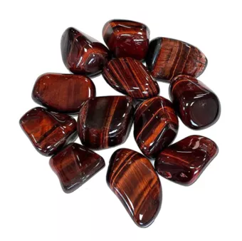 Oko Byka A Kamienie Bębnowane 2x3cm 250g