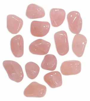 Kwarc Różowy AA Kamienie Bębnowane 2-3cm 250g