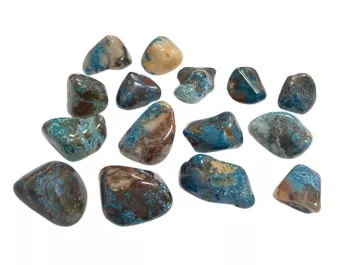 Kamienie Shattuckite AA 250g