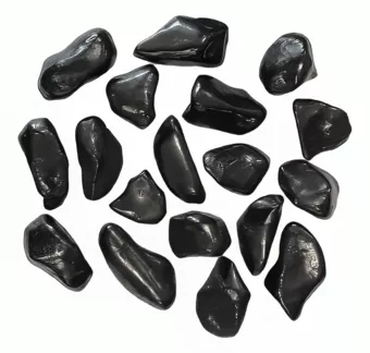 Naturalny Szungit w Kamykach Toczonych 2-3 cm 250 g