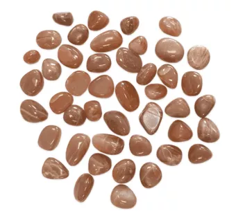Kamień Słoneczny A+ Kamienie Bębnowane 15-25mm 250g