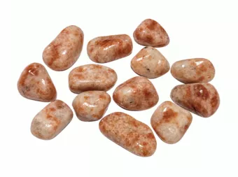Kamień słoneczny A+ Kamienie Toczone 2-3 cm 250 g