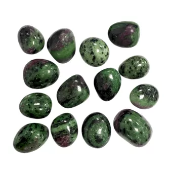 Rubin Zoisite AA kamienie szlifowane 250g