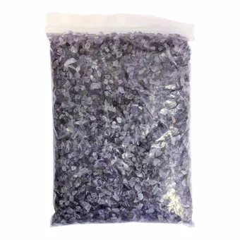A Ametyst Naturalne Kamienie Kamienne 3-5mm 500g