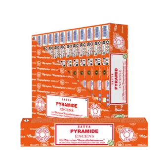 Kadzidło Satya Piramidy Masala 15g