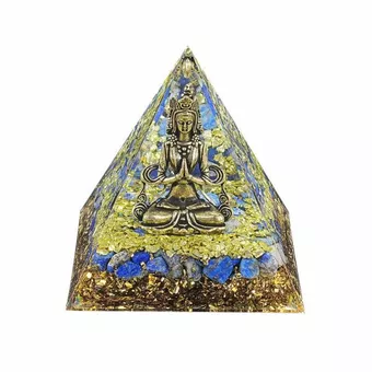 Piramida orgonitowa Shiva + Lapis