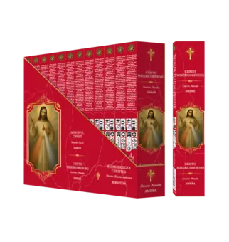 Kadzidła Fragrances & Sens Chrystus Miłosierny Masala 15g