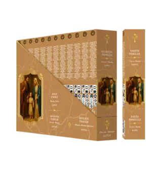 Kadzidło Fragrances & Sens Święta Rodzina Masala 15g