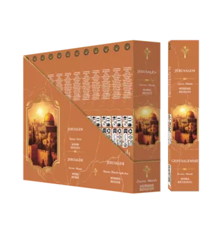 Kadzidło Fragrances & Sens Jerozolima Masala 15g