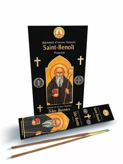 Kadzidła Fragrances & Sens Święty Benedykt Masala 15g