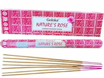Kadzidło Goloka Rose Garden 40cm