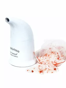 Inhalator z soli kamiennej Himalajów