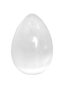 Duże Jajo z Selenitu 13cm 1kg