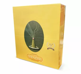 Kadzidło Satya Super Drzewo Sandałowe w Stożkach 24g