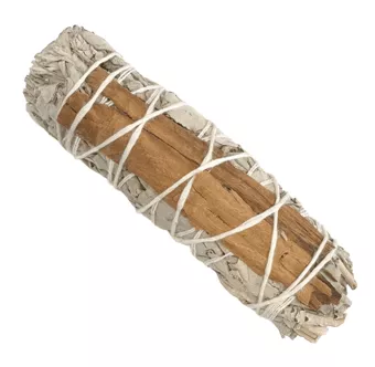 Pakiet białej szałwii i cynamonu 25-30gr 10cm