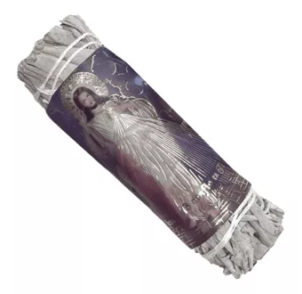 Pakiet Najświętszego Serca Pana Jezusa Białej Szałwii 25-30g 10cm