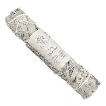 Pakiet z białą szałwią kalifornijską 90-100g 22cm