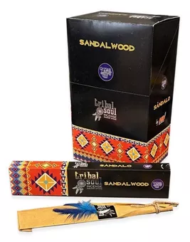 Kadzidło Masala Tribal Soul Drzewo Sandałowe 15g