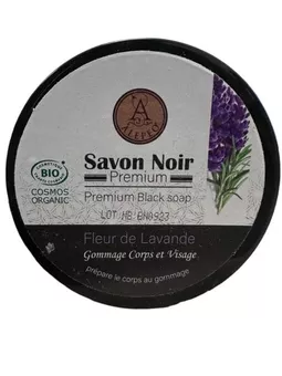 Cosmos Organiczne mydło czarne lawendowe 250g
