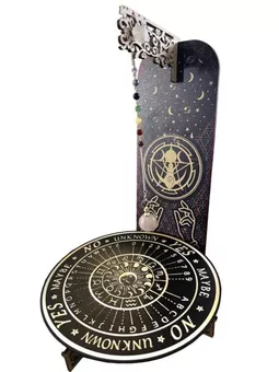 Angielska tablica wróżenia magicznej ręki 28cm
