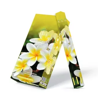 Kadzidło Terra Frangipani hexa bez węgla drzewnego