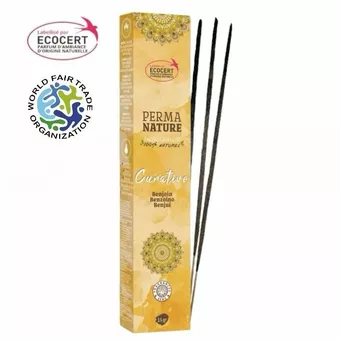 Perma Nature Curativo Benzoes Certyfikat Ecocert-Fair Trade 15g