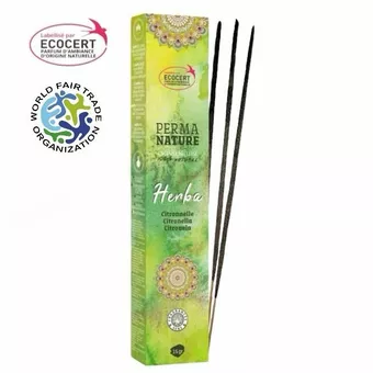 Perma Nature Herba Trawa Cytrynowa Certyfikat Ecocert-Fair Trade 15g