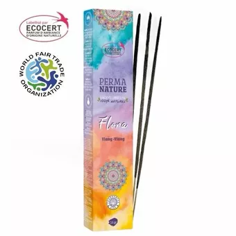 Perma Nature Flora Ylang Ylang Certyfikat Ecocert-Fair Trade 15g