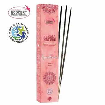 Perma Nature Symphonia Róża Certyfikat Ecocert-Fair Trade 15g