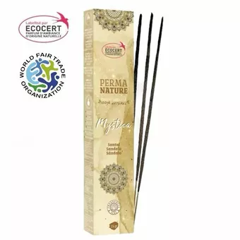 Perma Nature Mystica Drzewo Sandałowe Certyfikat Ecocert-Fair Trade 15g