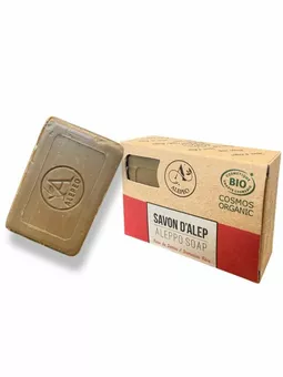 Mydło Aleppo Róża Damasceńska 100g - ECOCERT