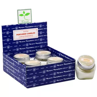 Świece Satya White Sage 30gr w szkle