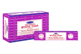 Kadzidełka Satya Mystic Yoga 15g