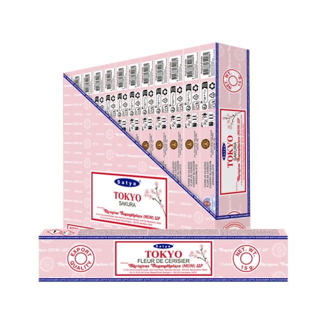 Kadzidełka Satya Tokyo 15g