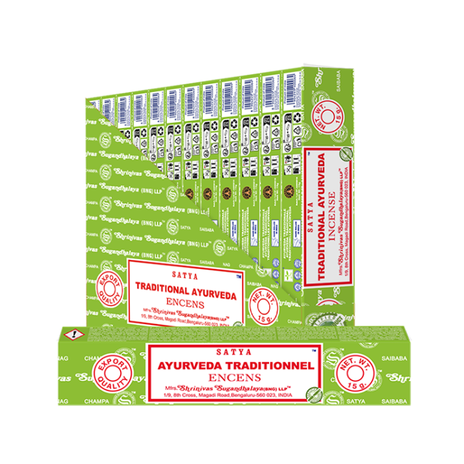 Kadzidło Satya Traditional Ayurveda Masala 15g