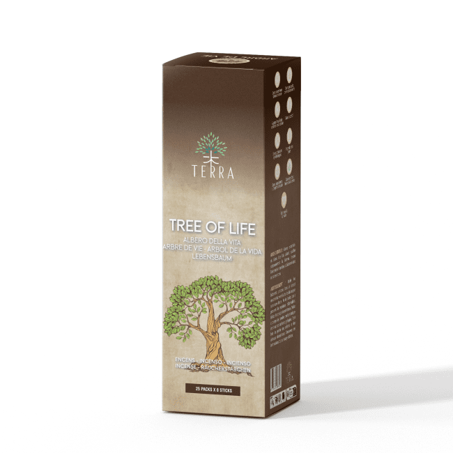 Kadzidło Terra Tree of Life bez węgla drzewnego 12gr