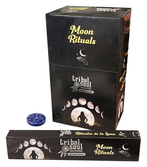 Encens Tribal Soul Rituels de Lune Masala 15g