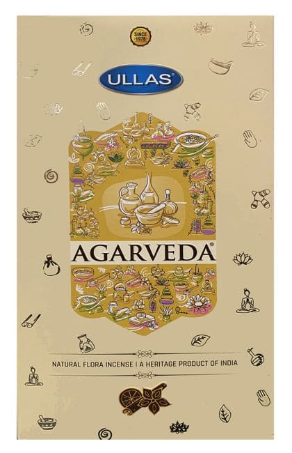 Kadzidło Sri Durga ULLAS Agarveda 15g