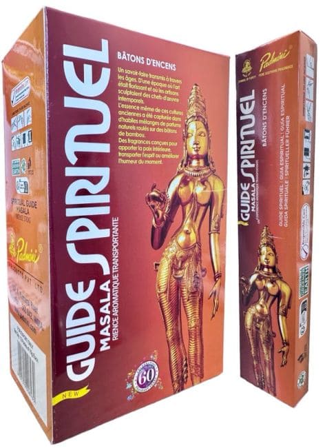 Encens Padmini Masala Spiritual Guide  15grs